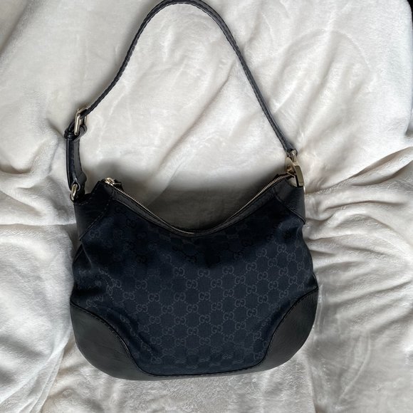 Gucci Black Hobo Bag - Picture 2 of 11